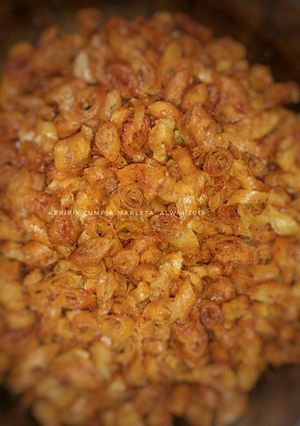 Foto resep Keripik kulit lumpia pedas