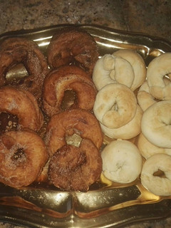 Una foto de Rosquillas fritas y horneadas