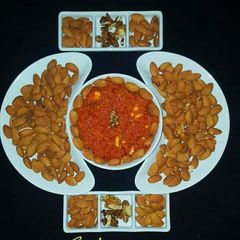 A picture of Gajar ka halwa.