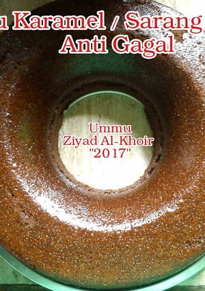 Foto resep Bolu Karamel/Sarang Semut "ANTI GAGAL"gampang InsyaaAllah