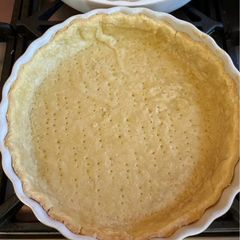 A picture of Homemade Par-Baked Pie Shell 🥧.