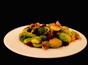 A picture of chestnut sprouts
