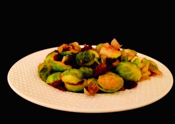 Recipe of Speedy Brussels Sprouts