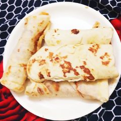 A picture of Chicken Shawarma.