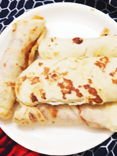 A picture of Chicken Shawarma.