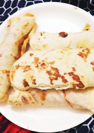 A picture of Chicken Shawarma.