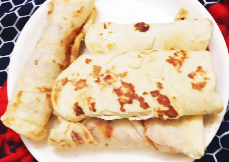 Recipe of Quick Chicken Shawarma