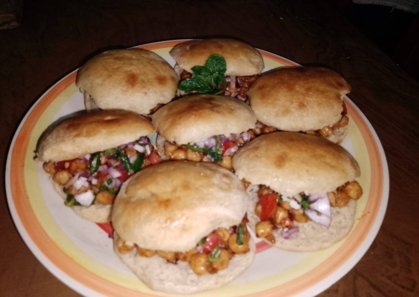 Chickpeas burgers ðŸ”ðŸ¥—ðŸ…