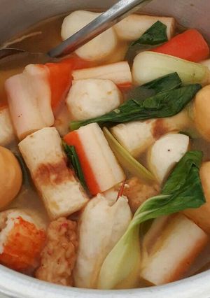 Foto resep Tomyum Suki Sederhana