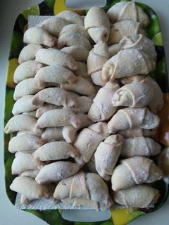 Hókifli recept fotója
