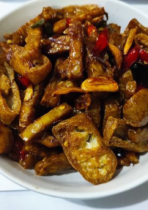 Foto resep Kering Tempe Tahu Pong