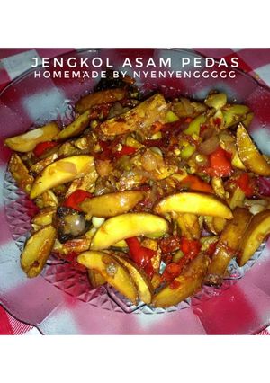 Foto resep Jengkol Asam Pedas 🌶🌶🌶