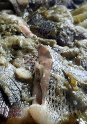 Foto resep Asam Padeh Nila Hijau