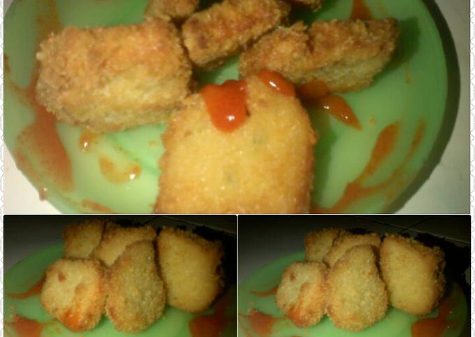 Nugget ayam isi keju sayuran (No MSG)