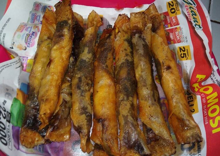 Dari piscok jadi mangcok (mangga) cokelat