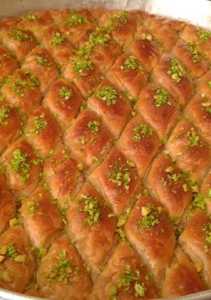صورة لوصفة بقلاوة روعة 😘