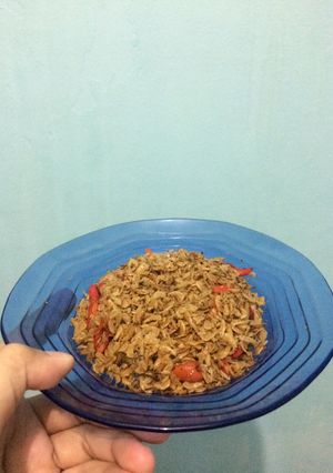 Foto resep Udang rebon kering