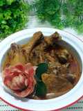Gulai Ayam Kecombrang (Tanpa Santan)