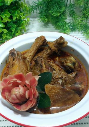 Foto resep Gulai Ayam Kecombrang (Tanpa Santan)
