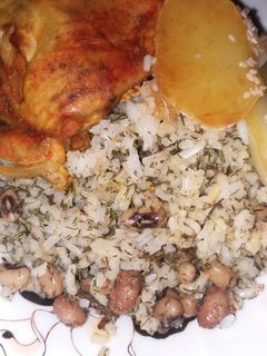 عکسی از دستور چشم بلبلی پلو