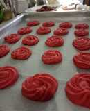 Red Velvet Butter Cookies