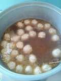 Baso ikan tuna batita mantul