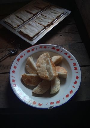 Foto resep Kue Rangin Kelapa