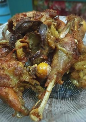 Foto resep Ayam Ungkep Bumbu Kuning No Ribet
