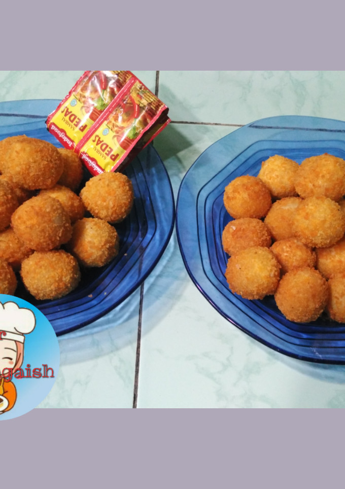 Foto resep Cireng Crispy Isi Ayam pedas dan Keju