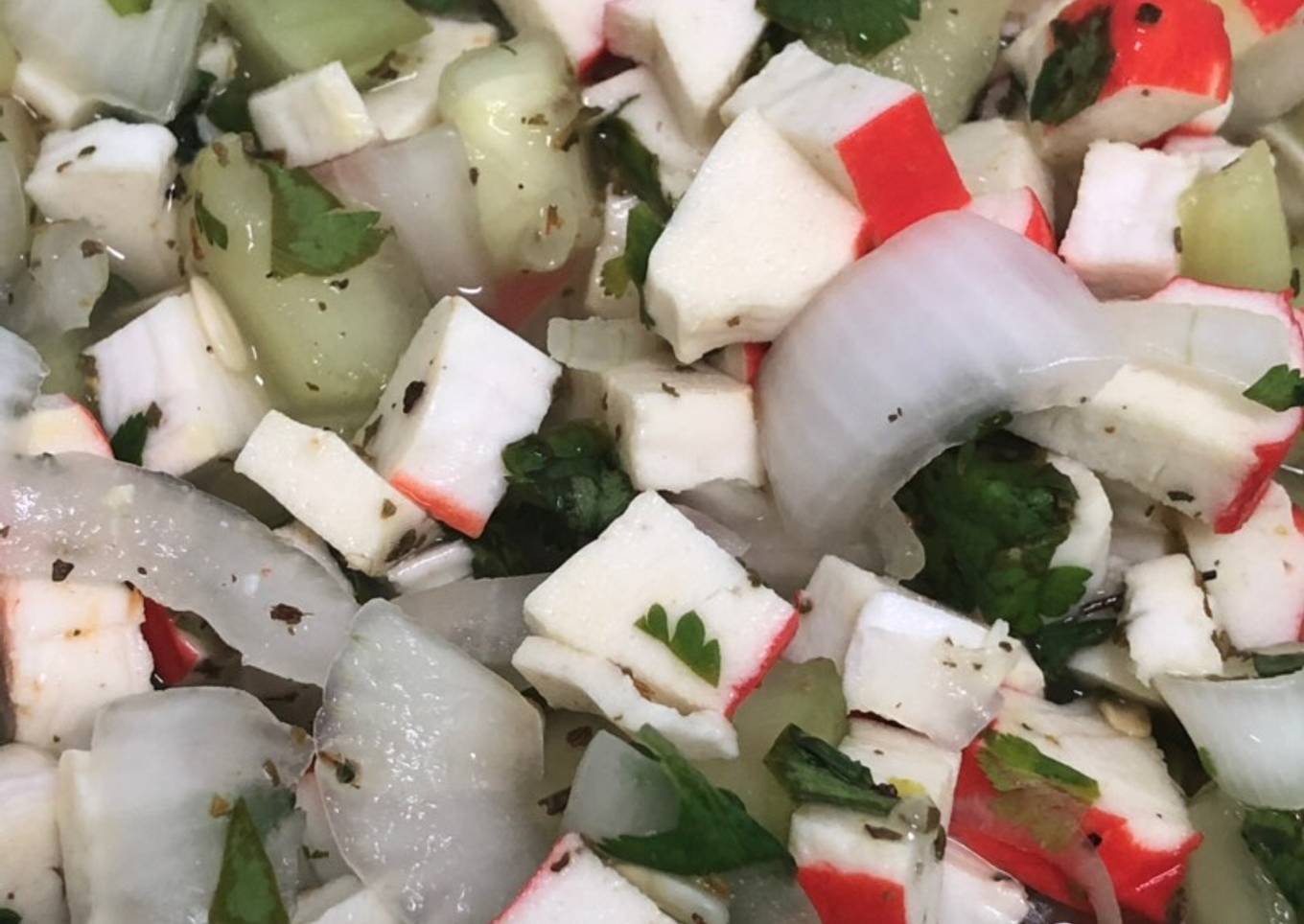 Ensalada de Surimi