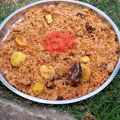 A picture of Pilau.