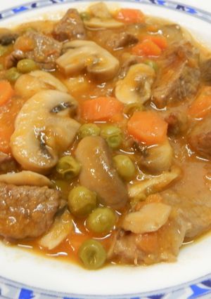 Foto principal de Ternera con champiñones