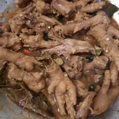 รูปของ Ceker ayam kecap pedas