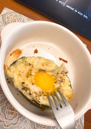 酪梨焗蛋🥑 的食譜成品照片