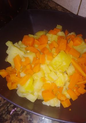 Una foto de Ensalada rusa