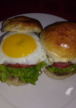 Una foto de Hamburguesas caseras