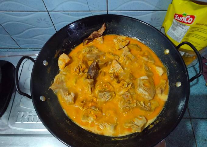 Yuk intip, Bagaimana cara buat Gulai Nangka yang sempurna