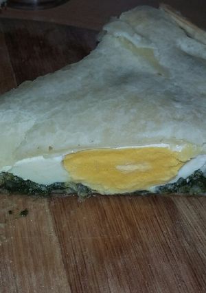 Una foto de Tarta de acelga súper sabrosa