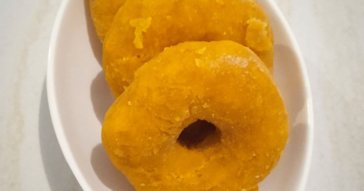Mini Labu Resep Donat Mini Labu Kuning oleh Adhitya Indrayana - Cookpad