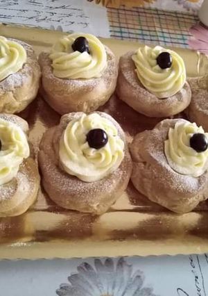 Foto di Zeppole di S. Giuseppe