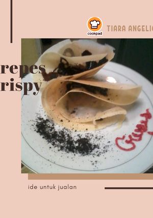 Foto resep Crepes crispy