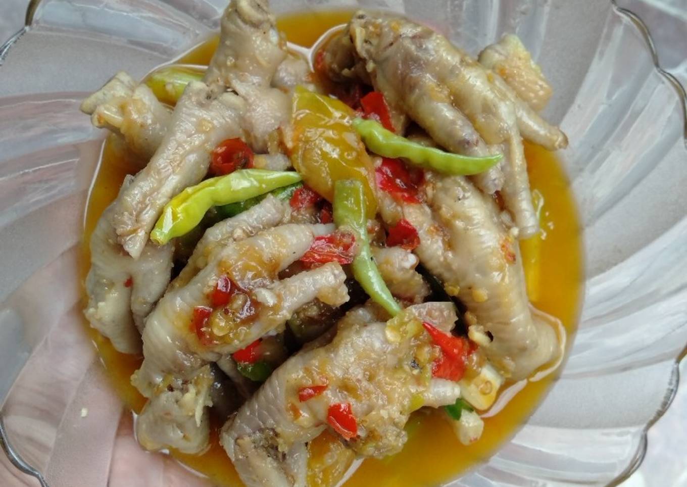 Ceker Pedas