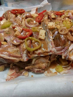 Φωτογραφία της συνταγής Πρόβατο & Κότσια χοιρινά τυλιγμένα στη λαδόκολλα
