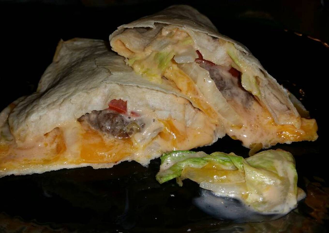 Big Mac Quesadillas 