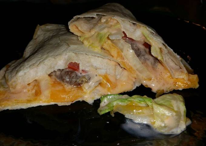 Step-by-Step Guide to Prepare Favorite Big Mac Quesadillas