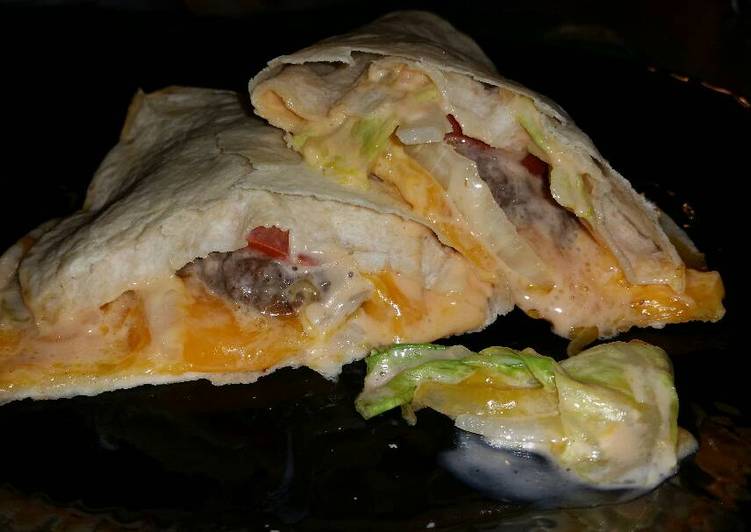 Easiest Way to Prepare Perfect Big Mac Quesadillas