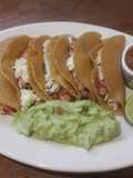 Tacos de Marlin Ahumado