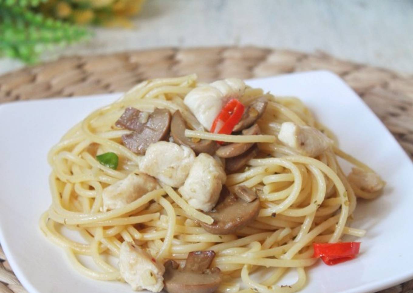 Spaghetti Aglio Olio