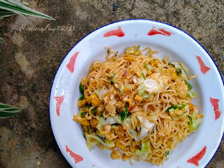 Cara Gampang Menyiapkan Mie Goreng Sederhana Anti Gagal