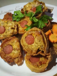 Foto resep Rolade tempe sosis